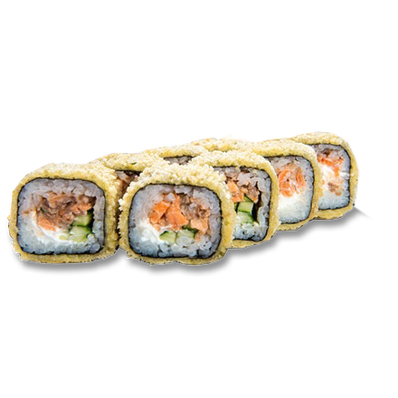 Гарячий з лососем