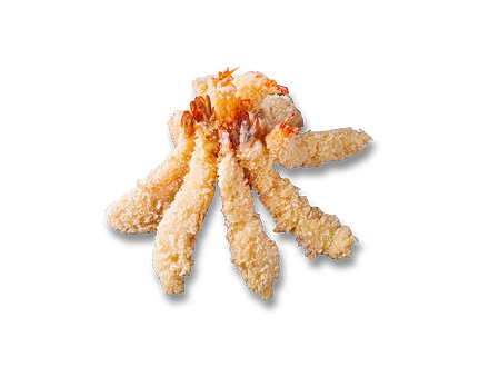 Креветка в темпурі