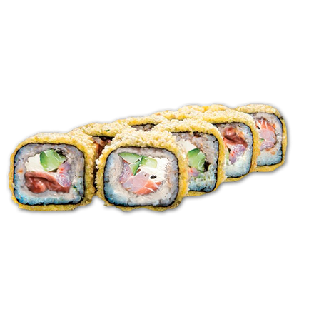 Гарячий з креветкою