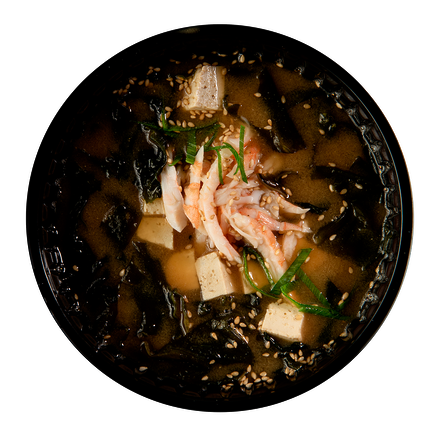 Місо суп з креветкою