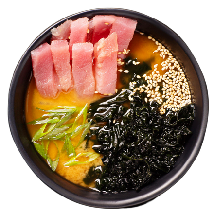 Місо суп з тунцем