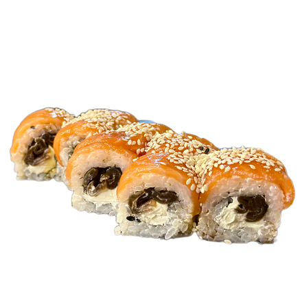 Філадельфія з японським гарбузом