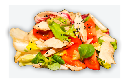 Салат "Chicken"