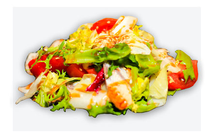 Салат "З вугрем"