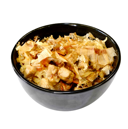 Локшина удон з тунцем